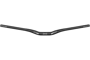 PLATT 25.4/31.8mm Mountain Bike Handlebar/Riser Handlebar - (30mm, 35mm, 50mm, 70mm, 90mm, 120mm, 160mm) High-Rise Aluminum Alloy MTB Handlebar (31.8mm-780mm, 35mm Rise)