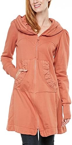 Prairie Underground Long Cloak Hoodie in Rustic XS