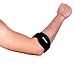 RANIACO 2 PCS Tennis Elbow Brace, Pain Relief for Tendonitis,Elbow Pain for Outdoor Sports,Tennis and Golfers Elbow,One Black Wrist Strap Included