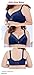 Women's Comfortable Fit Bra Support Push Up Plus Size Underwire Bra
