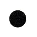 Tenn Well Felt Pads, 50PCS Round 1 Inch Self-Adhesive Fiber Felting Heavy Duty Furniture Protectors for Hard Surfaces, Black
