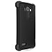 Ballistic, LG G4 Case [Tough Jacket Maxx] Holster Clip & Tempered Glass Screen Protector Included - 7ft Drop Tested Protection [Black] Reinforced Bumper Cell Phone Case for LG G4  - Black
