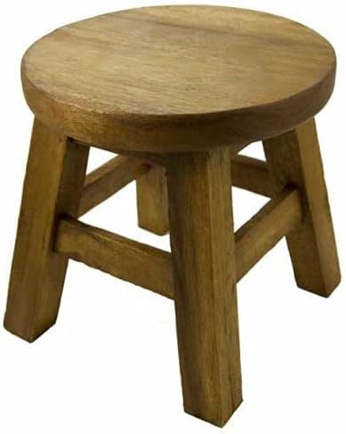 Cleopatra Small Wooden Stool H26cm - Perfect for Children