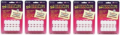 STK01420 Stikki Clips (5-(Pack))