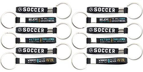 12-Pack-Soccer-Keychains-with-Motivational-Quotes-Wholesale-Pack-of-Key-Chains-in-Bulk-for-Giveaway-Gifts-for-Team-Soccer-Theme-Party-Favors-and-Supplies-for-Boys-Girls-Men-Women