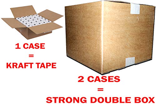(55 GSM Paper Thickness Coreless) 3-1/8" x 230' (50 Rolls - 1 Case) Bpa Free Thermal Receipt Printer Paper | No Branding | Blank Tabs | Drop Shipping - Thumbnail 4