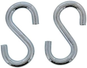 UltraHrdw 61300 Not Applicable S Hook Heavy Open 3 inch Zinc