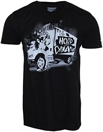 TRUKFIT Hood Ornaments Short Sleeve T-Shirt (3XL, Black)
