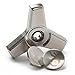 Cool Fidget Spinner Metal Toy - Stainless Steel Hand Spinner, Finger Figit Toy with Nice Gift Case