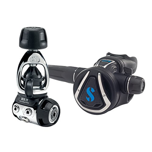 SCUBAPRO MK11/C370 Dive Regulator System, INT, Black, One Size