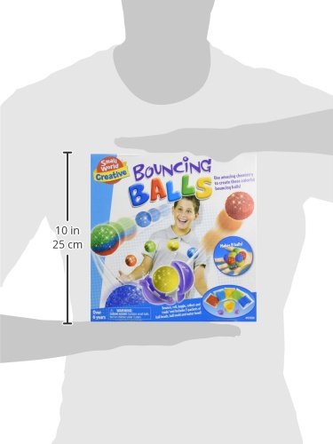 Small World Toys Creative - Bouncing Balls Craft Kit