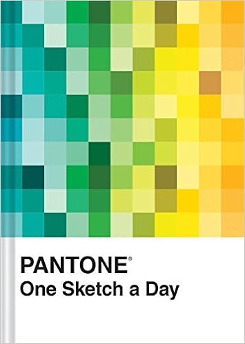 Amazoncom Pantone One Sketch A Day 9781452149813 Llc