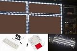 20ft Storefront 40 pieces White 5050 LED Light module Package with UL 12v 2 Amps AC Power