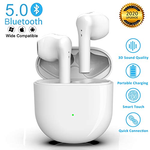 Wireless Earbuds Bluetooth 5.0 Earbuds Wireless Headphones Noise
