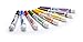 Crayola Washable Markers, Broad Point, Classic Colors, 8/Pack (58-7808)