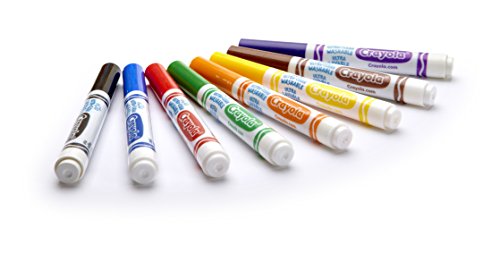 BIN587808 - 8 Classic Colors Washable Waterbased Markers