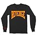 Max Apparel Drake Summer Sixteen Tour Revenge Shirt Long Sleeve (Small)