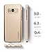 Spigen Thin Fit Galaxy S8 Plus Designed for Samsung Galaxy S8 Plus Case (2017) - Maple Gold