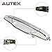 AUTEX Door Handle Chrome Exterior Rear Left Side Door Handle 80105 22738725 84053448 15915659