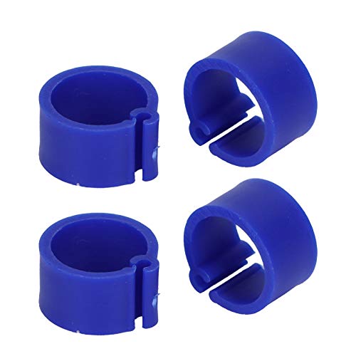 Deror Taubenring, 200 Stück 8mm Taubenring Keine Worte Geflügelbein Identifizieren Fußringclip Tauben Vogel… – Bild 8