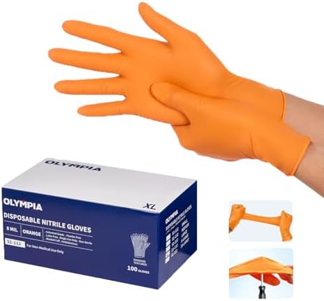 Amazon.com: MEDICOM VULCAN NITRILE GLOVES, 150 COUNT X-Large