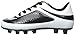Vizari Youth Soccer Cleats Infinity FG White/Black