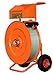 GAPCO T-125 Deluxe Steel/Poly Heavy Duty Strapping/Banding Cart/Dispenser