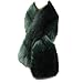 Dikoaina Women's Winter Fake Faux Fur Scarf Wrap Collar Shawl Shrug