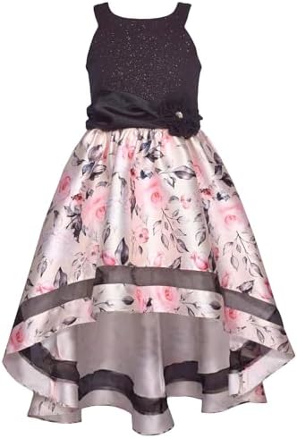 bonnie jean metallic plaid dress Amazon.com: Bonnie Jean Girl's Christmas Dress