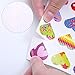 Aneco 288 Pieces Valentines Heart Tattoos Assorted Styles Valentine’s Day Temporary Tattoos Red Heart Tattoos for Valentine’s Party Favor