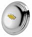 Chevy Hubcap Center Cap with Gold Bowtie  ~ Eagle 