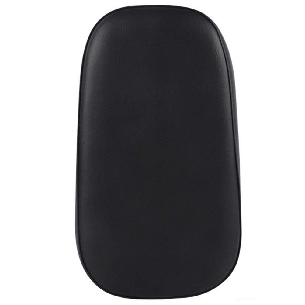 Photo 1 of WINOMO Bike Back Seat PU Leather Bicycle Manned Cushion Mountain Bike Back Shelf Seat Cushion Bike Rear Seat Cushion
