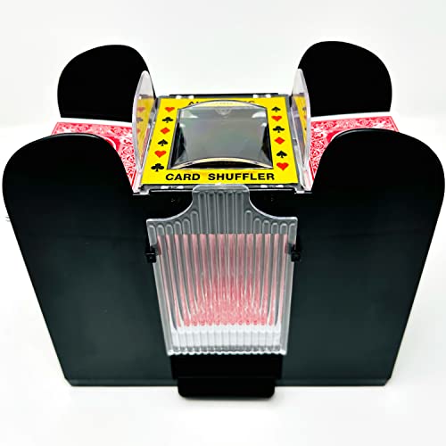 Brybelly Automatic Card Shuffler, The Original 16 Deck Electric