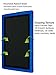 BobjGear Rugged Case for Lenovo Tab 4 10 inch Models TB-X304F TB-X304L TB-X304X (NOT for E10 or Any Other Model) Batfish Blue