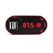 Gotd Bluetooth Wireless FM Transmitter MP3 Player Handsfree Car Kit USB TF SD Remote