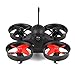 Quadcopter Drone, OCDAY Mini RC Helicopter Drone 5.8G 25mW PoKe FPV Indoor Mini UFO Quadcopter Drone Headless Mode Remote Control With Camera Black & Red