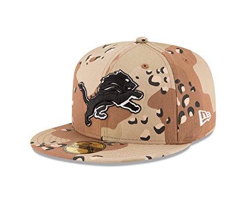 Detroit Lions Day Camo Hat – Football Theme Hats