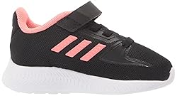 adidas Runfalcon 2.0 Running Shoe, Core Black/Acid