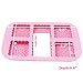 X-Haibei 6-Cavity Square Mooncake Soap Lotion Bar Chocolate Cake Glycerin Silicone Mold Pan 2oz per Cell