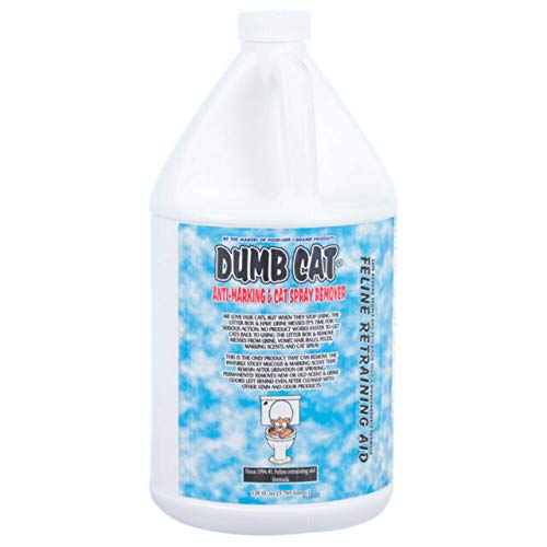 Dumb Cat Pet Odor Eliminator, Cat Pee Deterrent Spray, Cat Urine