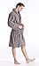 Pembrook Men's Bathrobes with Pockets - Fleece Robe for Men | Fuzzy Bathrobe for Men | Mens Robe Plush | Kimono Hotel Spa Robes for Men