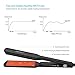 Abody Hair Straightener Flat Iron - 1.75 Inch Professional Hair Iron Ionic Ceramic Straightening Iron for All Hair Types with Instant Heat Up, Adjustable Temperature