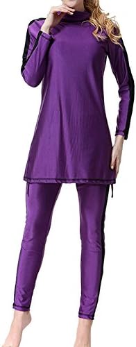 Janjunsi Modest Arab Muslim Swimsuit Arabic Islamic Women Hooded Hijab Burkini