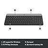 Logitech-MK470-Slim-Wireless-Keyboard-Mouse-Combo-for-Windows-24GHz-Unifying-USB-Receiver-Low-Profile-Whisper-Quiet-Long-Battery-Life-Optical-Mouse-PCLaptop-QWERTY-UK-Layout-Black Logitech MK470 Slim Wireless Keyboard & Mouse Combo for Windows, 2.4GHz Unifying USB-Receiver, Low Profile, Whisper…
