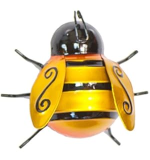 Fountasia Wall Art Medium Bumble Bee Amazon Co Uk Garden Outdoors