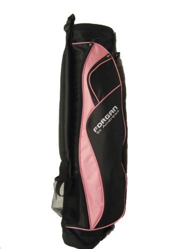 Forgan Pink & Black Ultra Light Golf Carry Bag NEW [Misc.] (Certified Refurbished) - Thumbnail 2