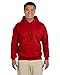 Gildan 18500 - Classic Fit Adult Hooded Sweatshirt Heavy Blend - First Quality - Red - Medium