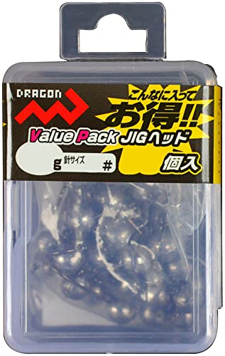 MARUSHINGYOGU(マルシン漁具) バリューパックJIGヘッド 10g 10個
