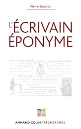 L' écrivain éponyme