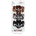 Scunci Octopus Jaw Clips, Assorted Colors, 3-Pieces per Pack (1-Pack)